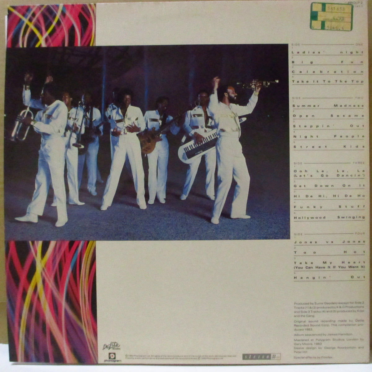 KOOL & THE GANG (クール＆ザ・ギャング) - Twice As Kool (The Hits