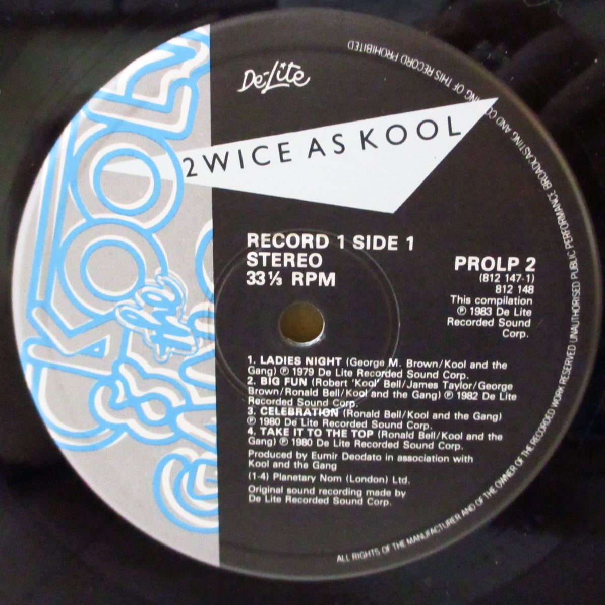 【LP】クール＆ザ・ギャング / Twice As Kool / y118 KOOL & THE GANG (クール＆ザ・ギャング) - Twice As Kool (The Hits