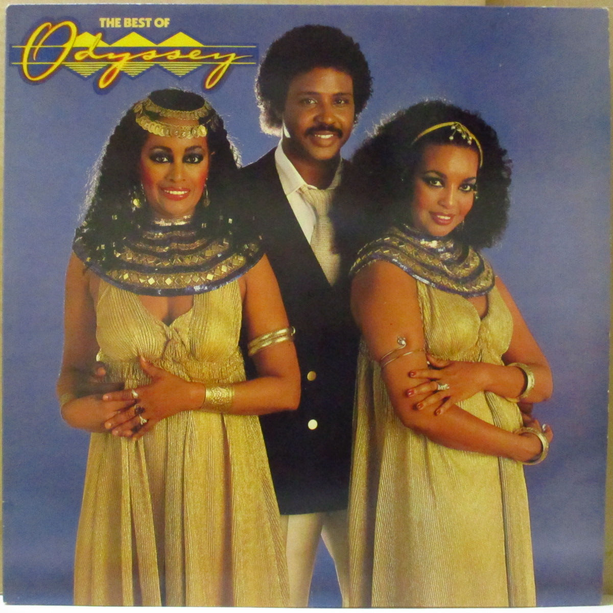 ODYSSEY (オデッセイ)  - The Best Of Odyssey (UK '81 オリジナル・ステレオ LP)英欧のみのベスト全12曲　