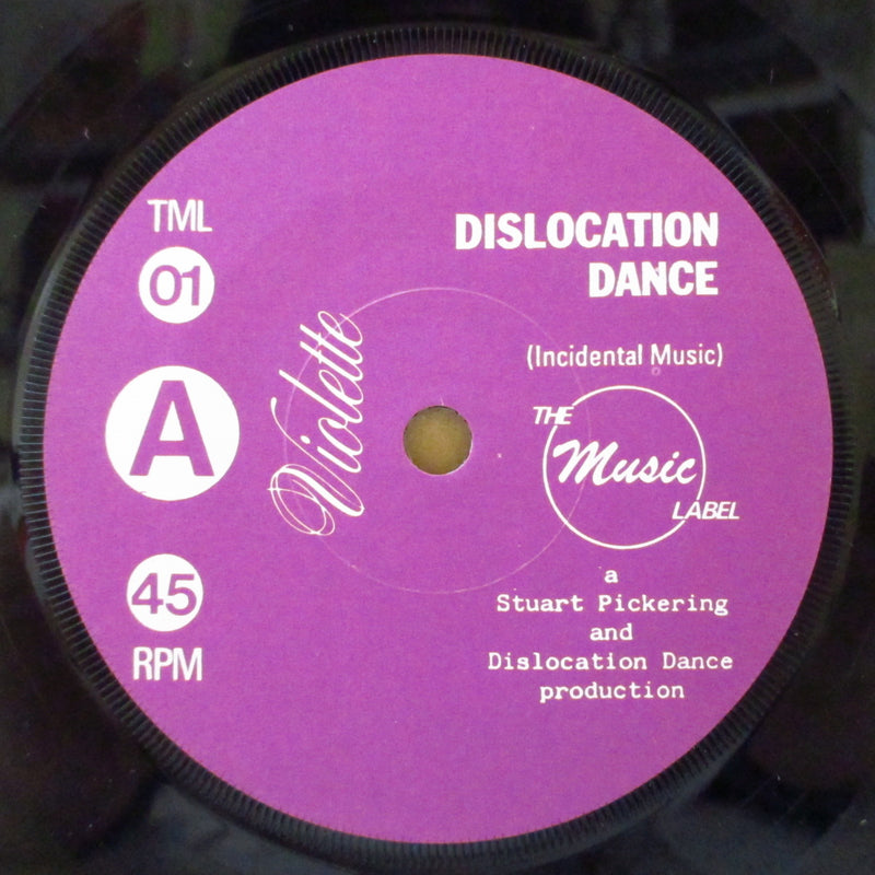 DISLOCATION DANCE (ディスロケイション・ダンス)  - Violette (UK オリジナル 7インチ+光沢ソフト紙ジャケ)