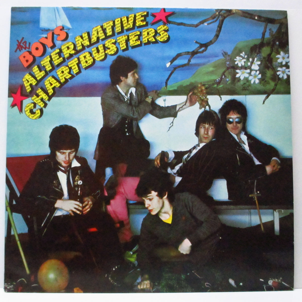 BOYS, THE (ザ・ボーイズ)  - Alternative Chartbusters (UK '90年再発「黒盤」LP/CLINK 3 ) '78年セカンド＋ボーナス2曲！