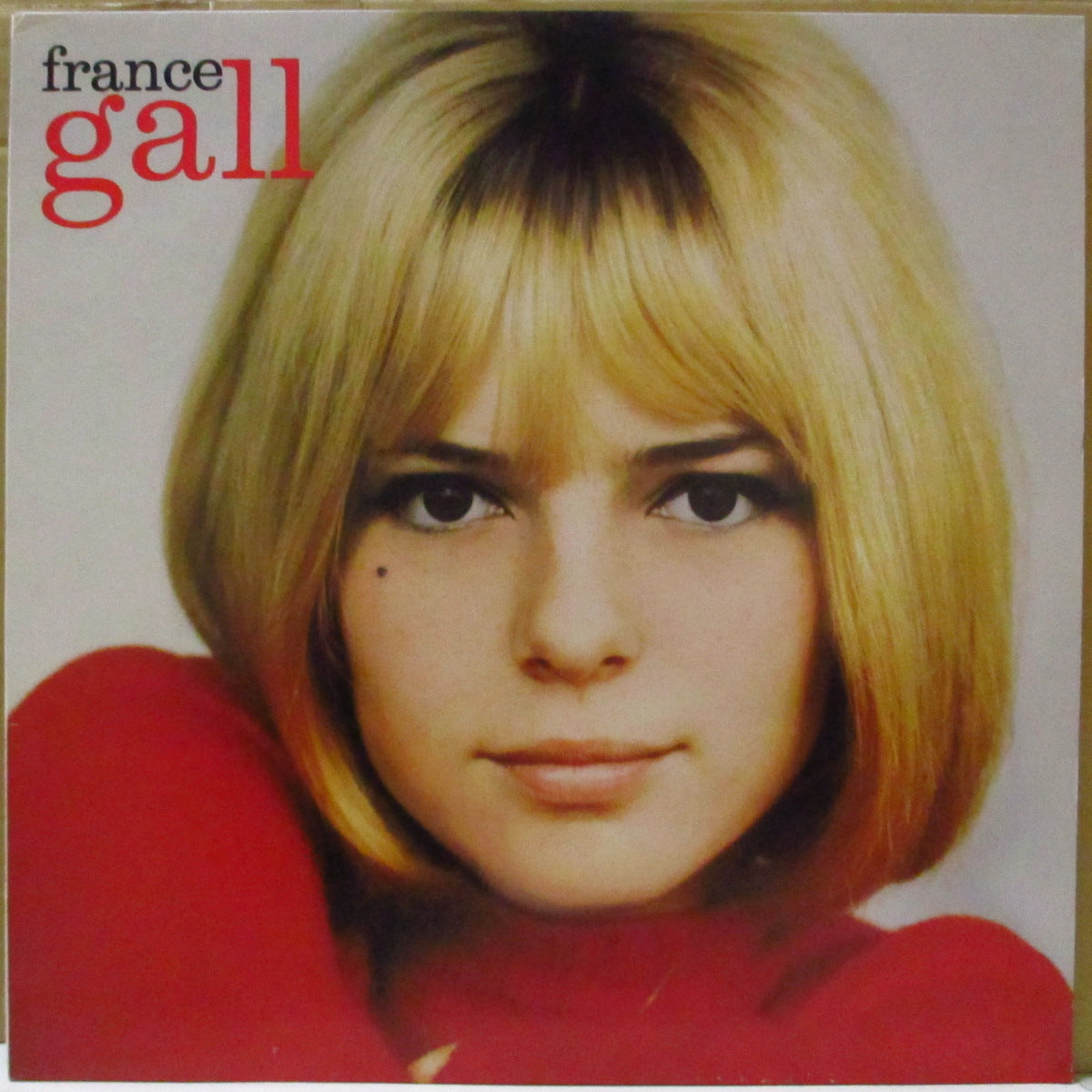 FRANCE GALL (フランス・ギャル)  - France Gall (フランス '89 オリジナル LP) '60年代黄金期ベスト18曲！