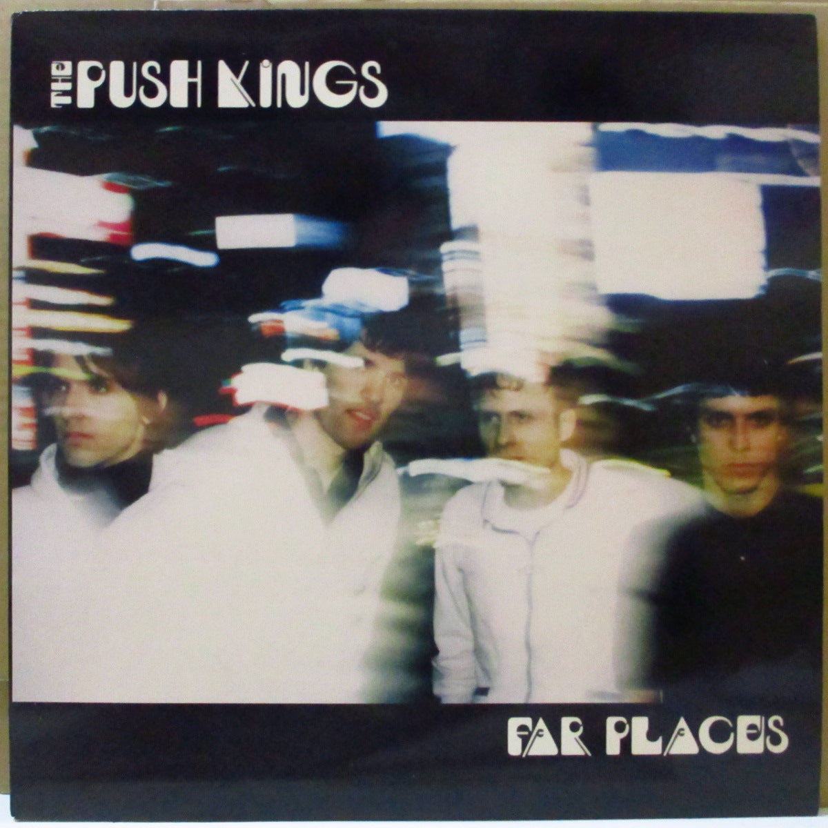 PUSH KINGS, THE (ザ・プッシュ・キングス)  - Far Places (US オリジナル LP) '98年2ndアルバム