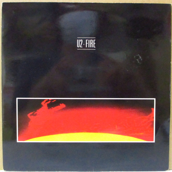 U2 - Fire (UK オリジナル 7インチ+光沢固紙ジャケ)