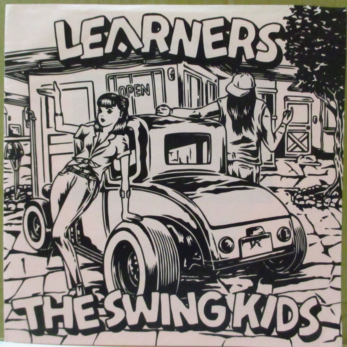 LEARNERS / THE SWING KIDS (ラーナーズ / ザ・スウィング・キッズ)  - Split EP (Japan '16 限定スプリット 7インチ+光沢ソフト紙ジャケ/CD欠)
