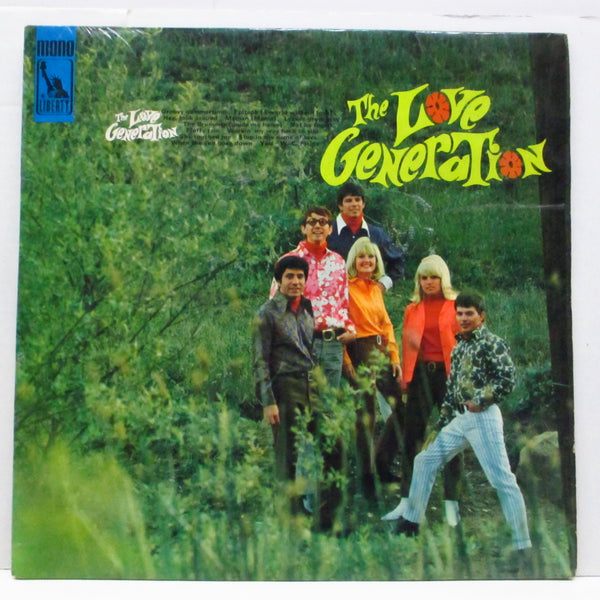 LOVE GENERATION (ラヴ・ジェネレーション)  - The Love Generation [1st+2nd] (UK オリジナル「モノラル」LP/表面コーティングジャケ)