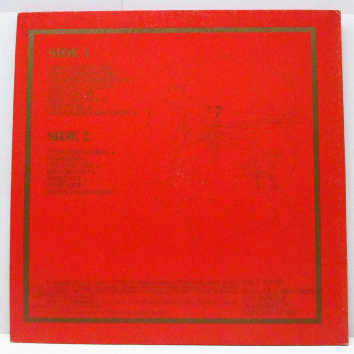 ADICTS, THE (ジ・アディクツ)  - This Is Your Life (UK オリジナル LP/レザー風見開ジャケ) 初期レアトラック・コンピ！