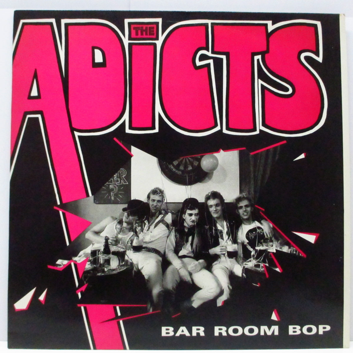 ADICTS, THE (ジ・アディクツ)  - The Bar Room Bop EP (UK オリジナル12")