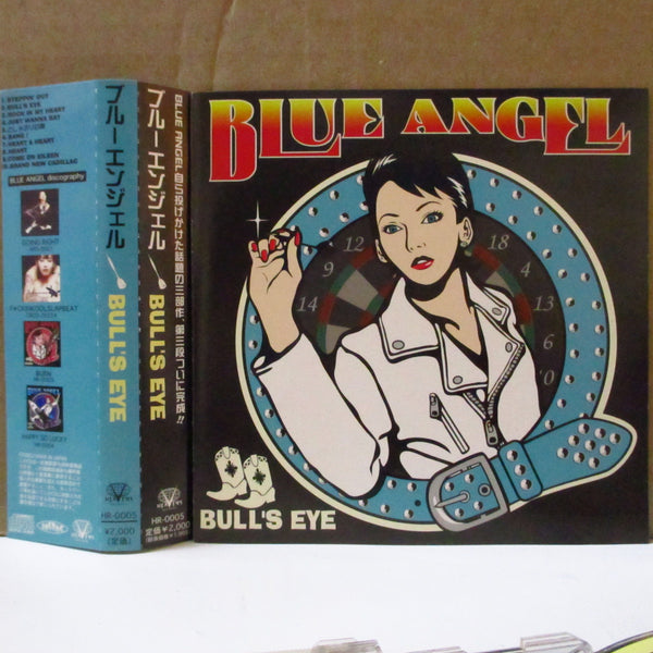 BLUE ANGEL (ブルー・エンジェル) - Bull's Eye (Japan オリジナル CD+