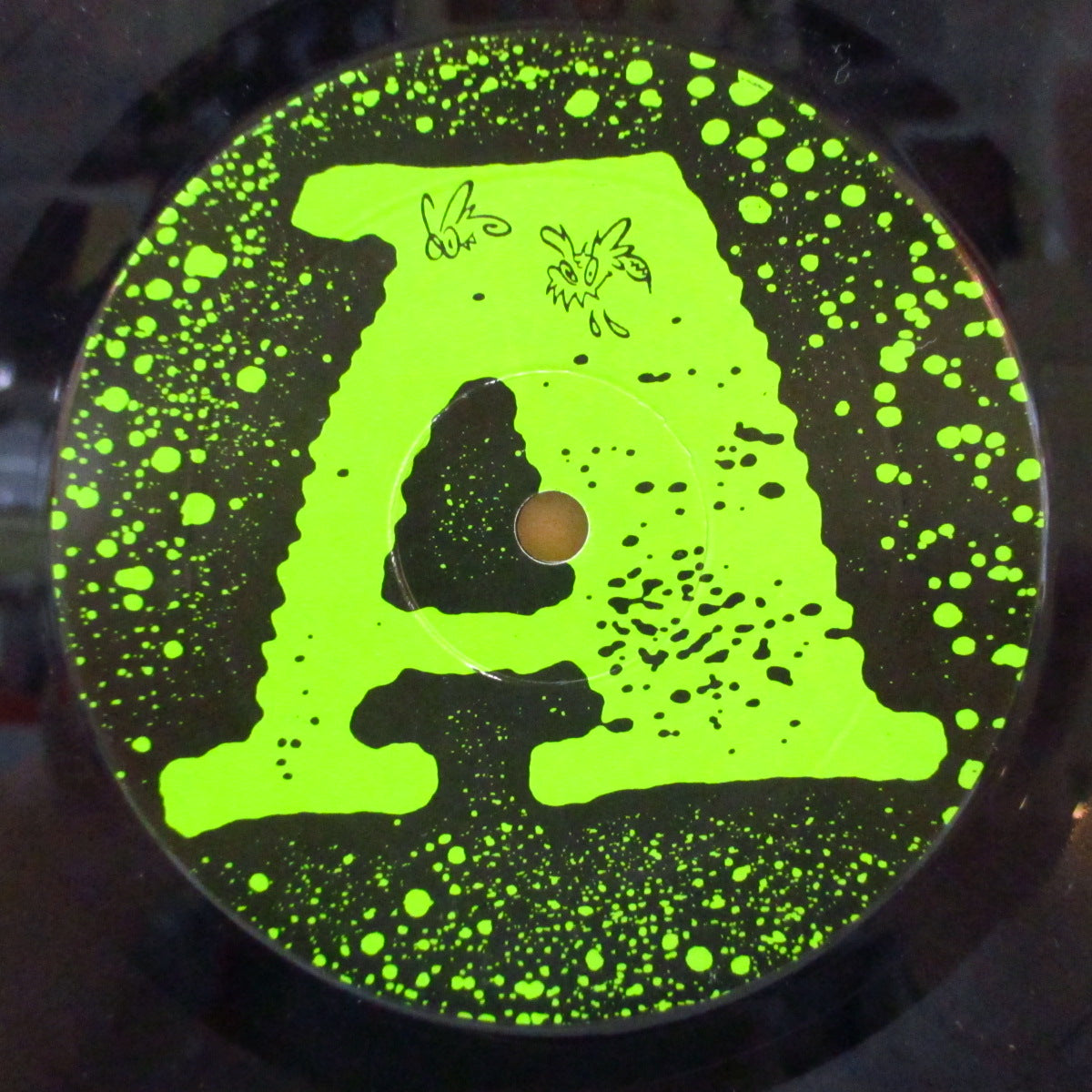 STARPOWER (スターパワー)  - Orbital Sander (US オリジナル LP+インサート) '95年唯一のアルバム