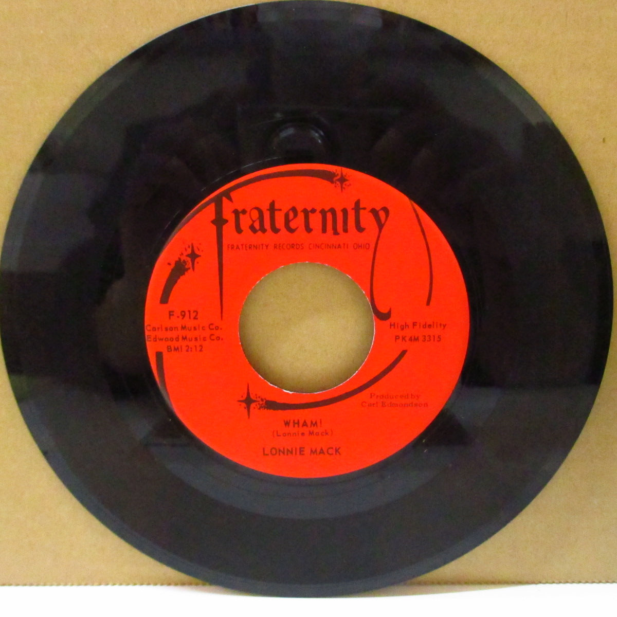 LONNIE MACK (ロニー・マック)  - Wham ! / Susie Q (US オリジナル 7インチ) ロッキン・ティティシェイク！