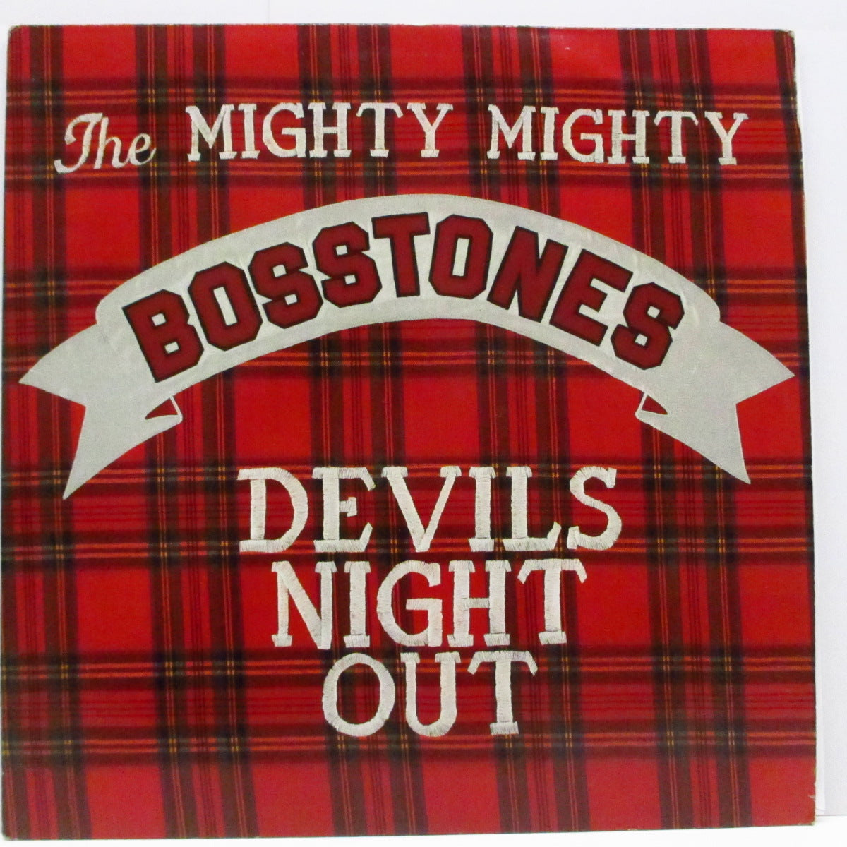 MIGHTY MIGHTY BOSSTONES, THE (ザ ・マイティ・マイティ・ボストーンズ)  - Devil's Night Out (US '90 オリジナル「A赤/B白黒ラベ」黒盤 LP) ファースト！