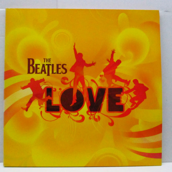 BEATLES (ビートルズ)  - Love (EU 限定「180g」 2xLP+ブックレット/見開ジャケ）