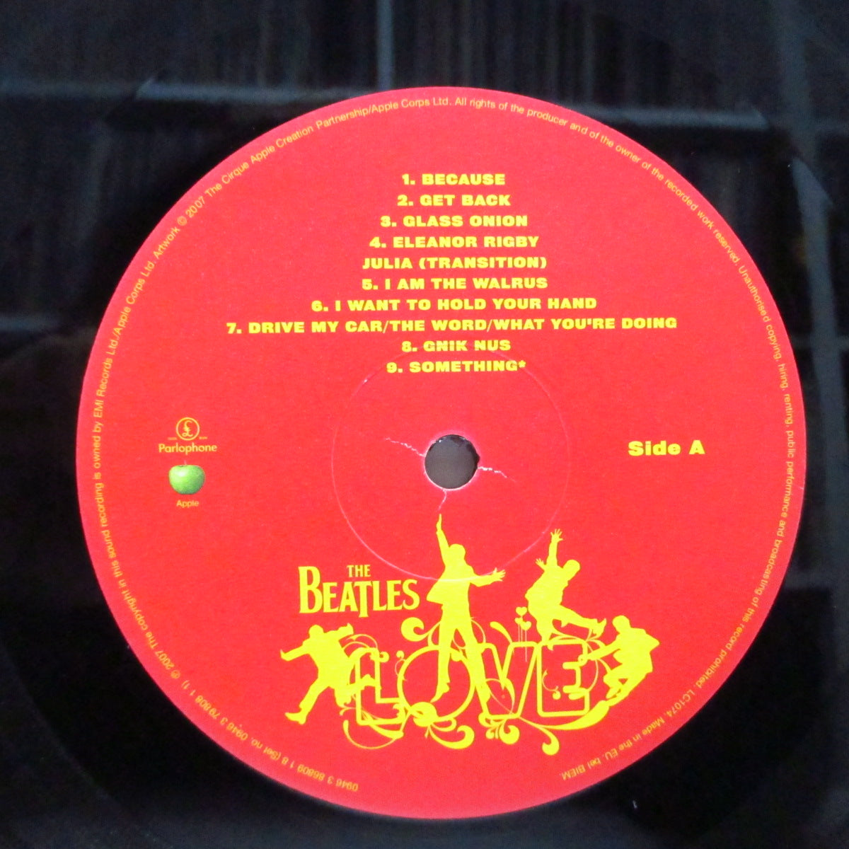 BEATLES (ビートルズ) - Love (EU 限定「180g」 2xLP+ブックレット/見