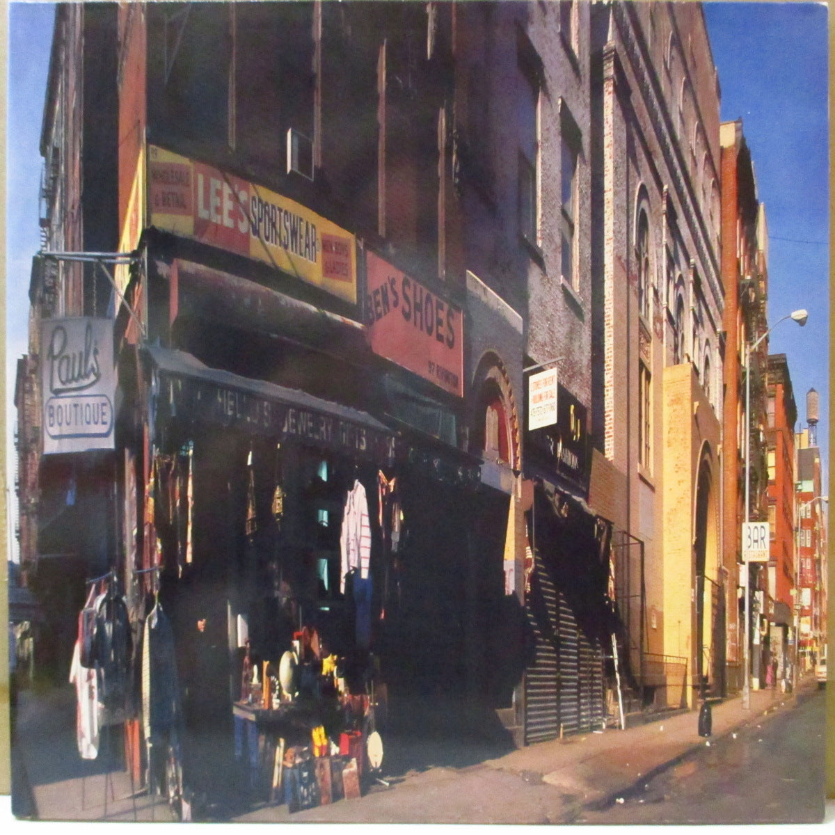 BEASTIE BOYS (ビースティ・ボーイズ)  - Paul's Boutique (UK '90 再発 2xLP+インナー/見開きジャケ)