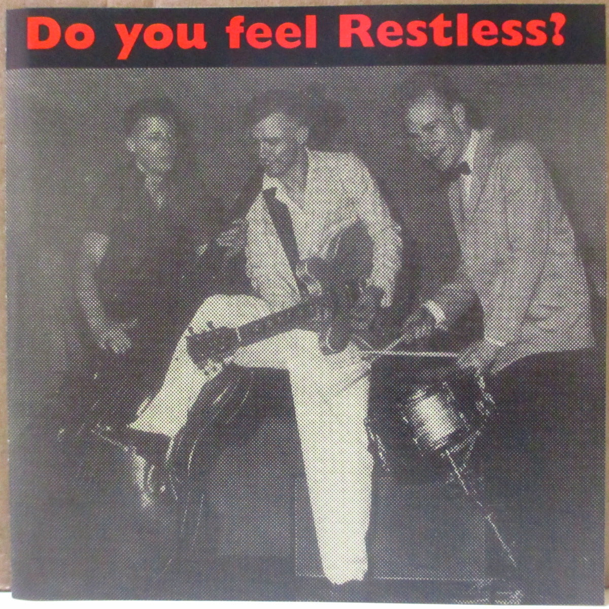 RESTLESS (レストレス)  - Do You Deel Restless? (UK '89 再発 CD) '84年2ndアルバム