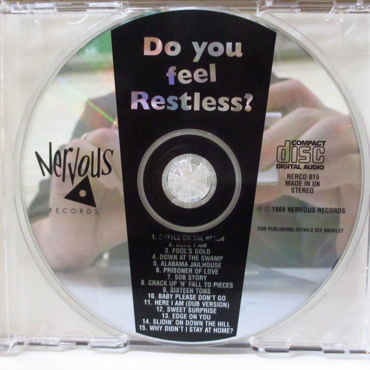 RESTLESS (レストレス)  - Do You Deel Restless? (UK '89 再発 CD) '84年2ndアルバム