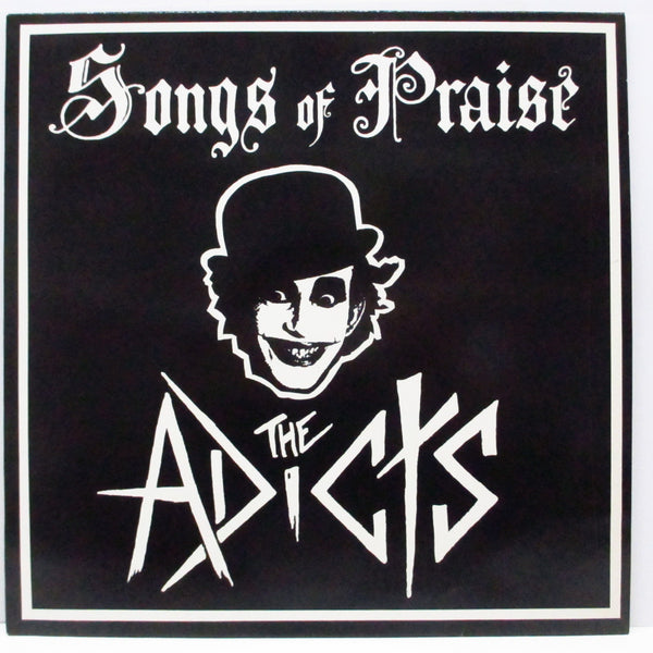 The Adicts – Songs Of Praise ADICTS, THE (ジ・アディクツ) - Songs Of Praise (UK '85 再発 LP+