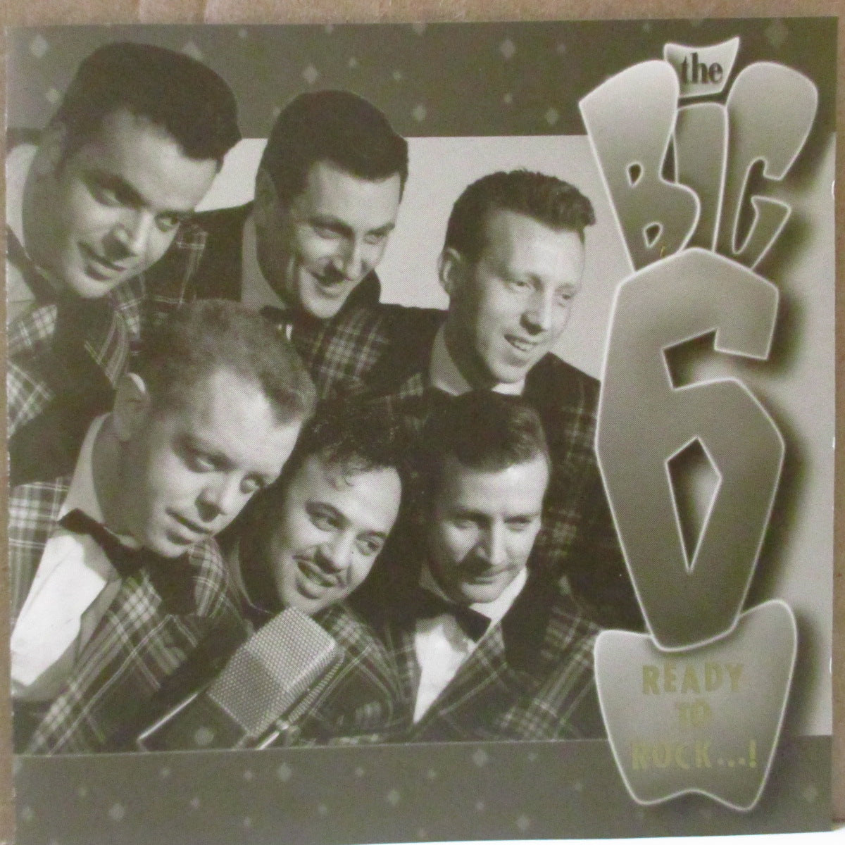 BIG SIX, THE (ビッグ・シックス)  - Ready To Rock...! (UK オリジナル CD) '95年1stアルバム