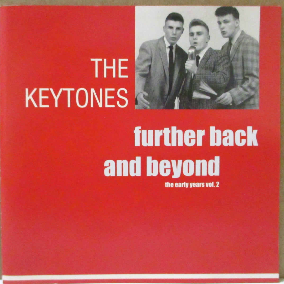 KEYTONES (キートーンズ)  - Further Back And Beyond - The Early Years Vol.2 (German オリジナル CD) '07年初期ベストアルバム第2弾