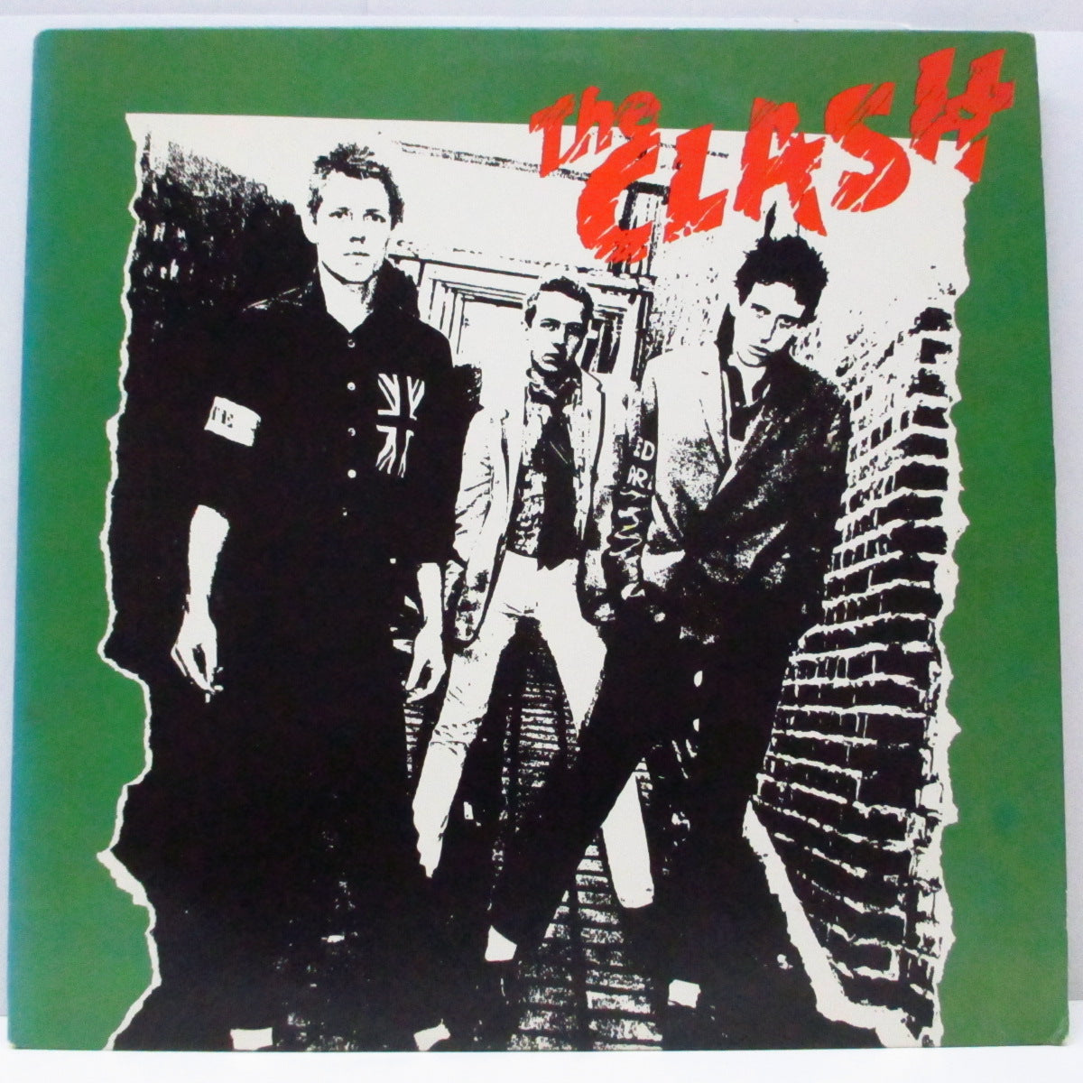 CLASH, THE (クラッシュ)  - S.T. [ 1st ]  (US 80's 再発 LP/PE 36060) ファーストアルバムの「USバージョン」！