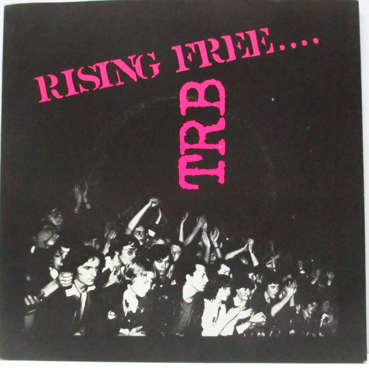 TOM ROBINSON BAND (トム・ロビンソン・バンド)  - Rising Free... (UK オリジナル 4曲入り7"EP/光沢固紙折り返ジャケ) ライシアムでのライブ！