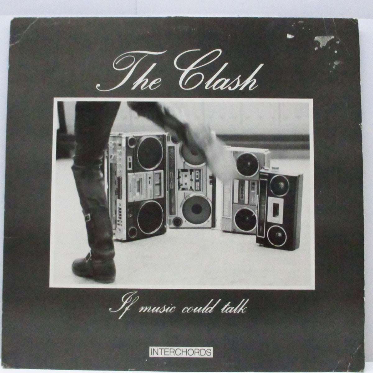CLASH, THE (クラッシュ)  - If Music Could Talk : Interchords (US プロモオンリー LP) インタビュー &「サンディニスタ」からの10曲！