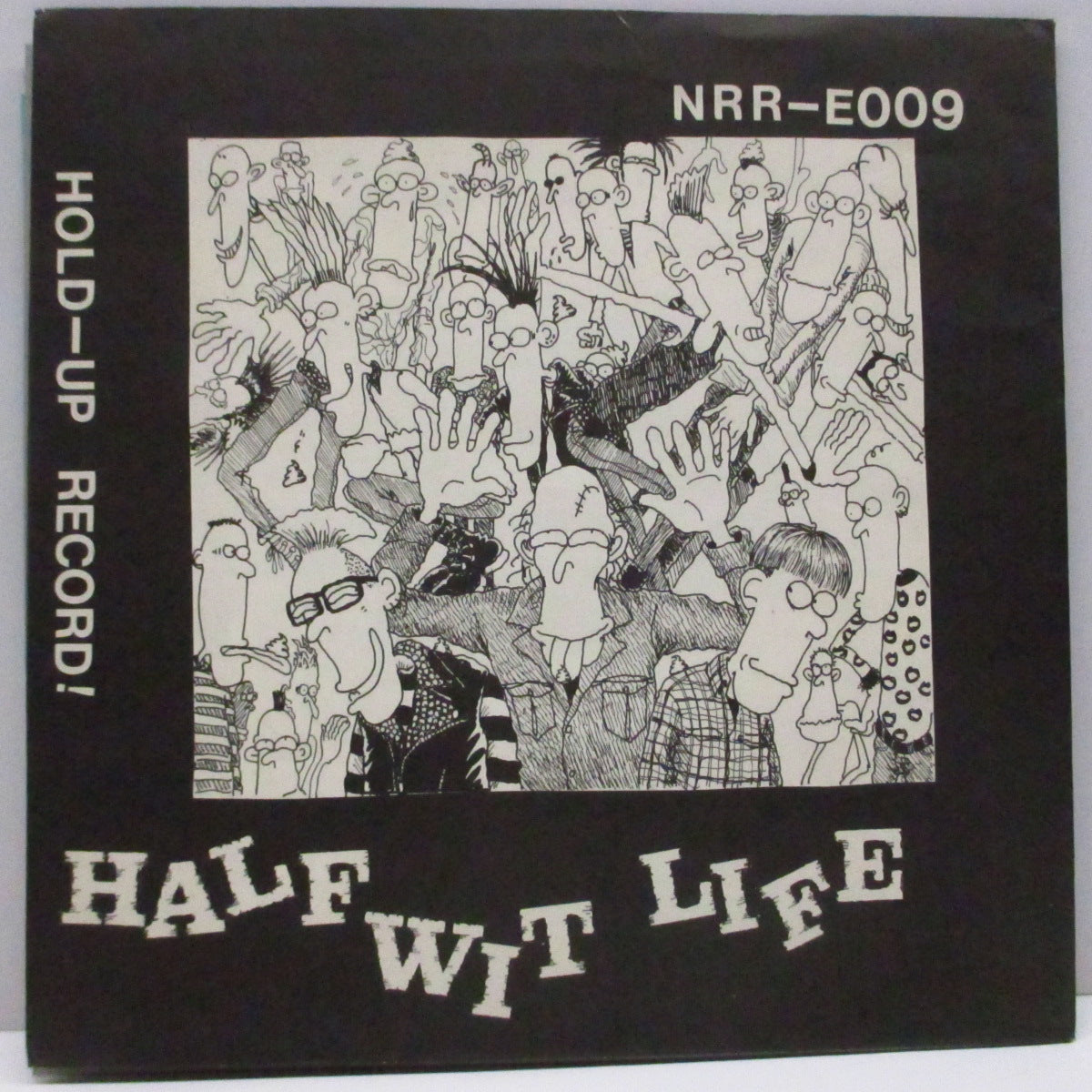 OUTO (オウト)  - Half Wit Life (Japan '85 オリジナル4曲入り 7"/ポスタージャケ）セカンド！