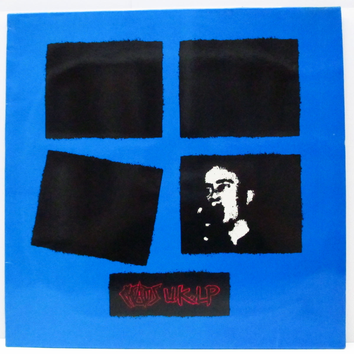 CHAOS U.K. (カオス U.K.)  - Chaos U.K. LP [1st] (UK オリジナル LP/両面コーティングジャケ) '83年ファースト！