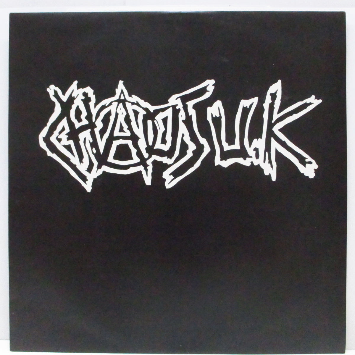 CHAOS U.K. (カオス U.K. )  - Making Half A Killing (UK オリジナル 12") 「ロウノイズ」とのスプリットLPからカット !