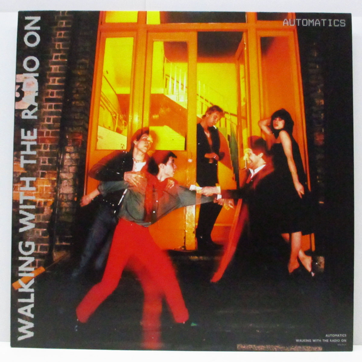 AUTOMATICS (オートマティックス)  - Walking With The Radio On (Japan オリジナル LP) ロストアルバム !