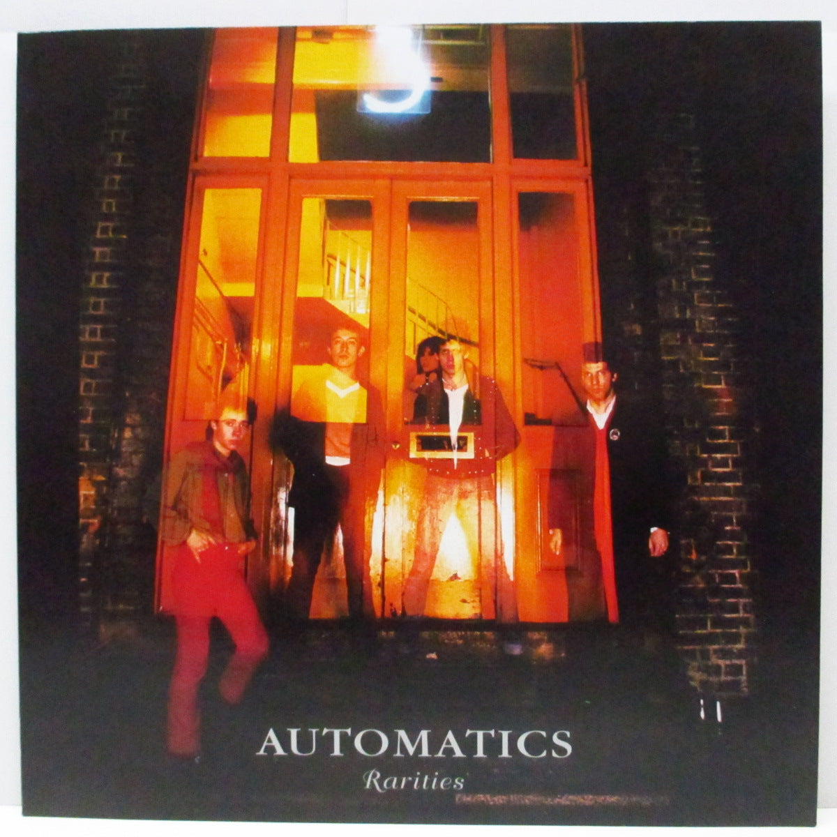 AUTOMATICS (オートマティックス)  - Rarities (Japan オリジナル LP) 未発表の初期セッション+ デモ !