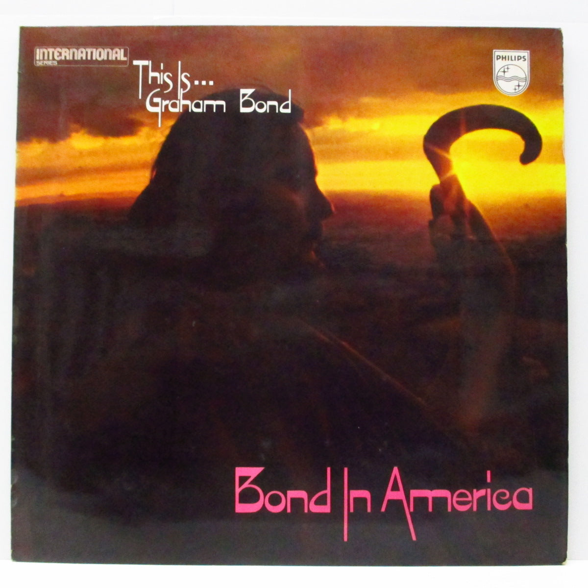 GRAHAM BOND (グラハム・モンド)  - This Is... Graham Bond - Bond In America (UK オリジナル LP/両面コーティングジャケ) '68〜'69年の英国未発表曲コンピ !