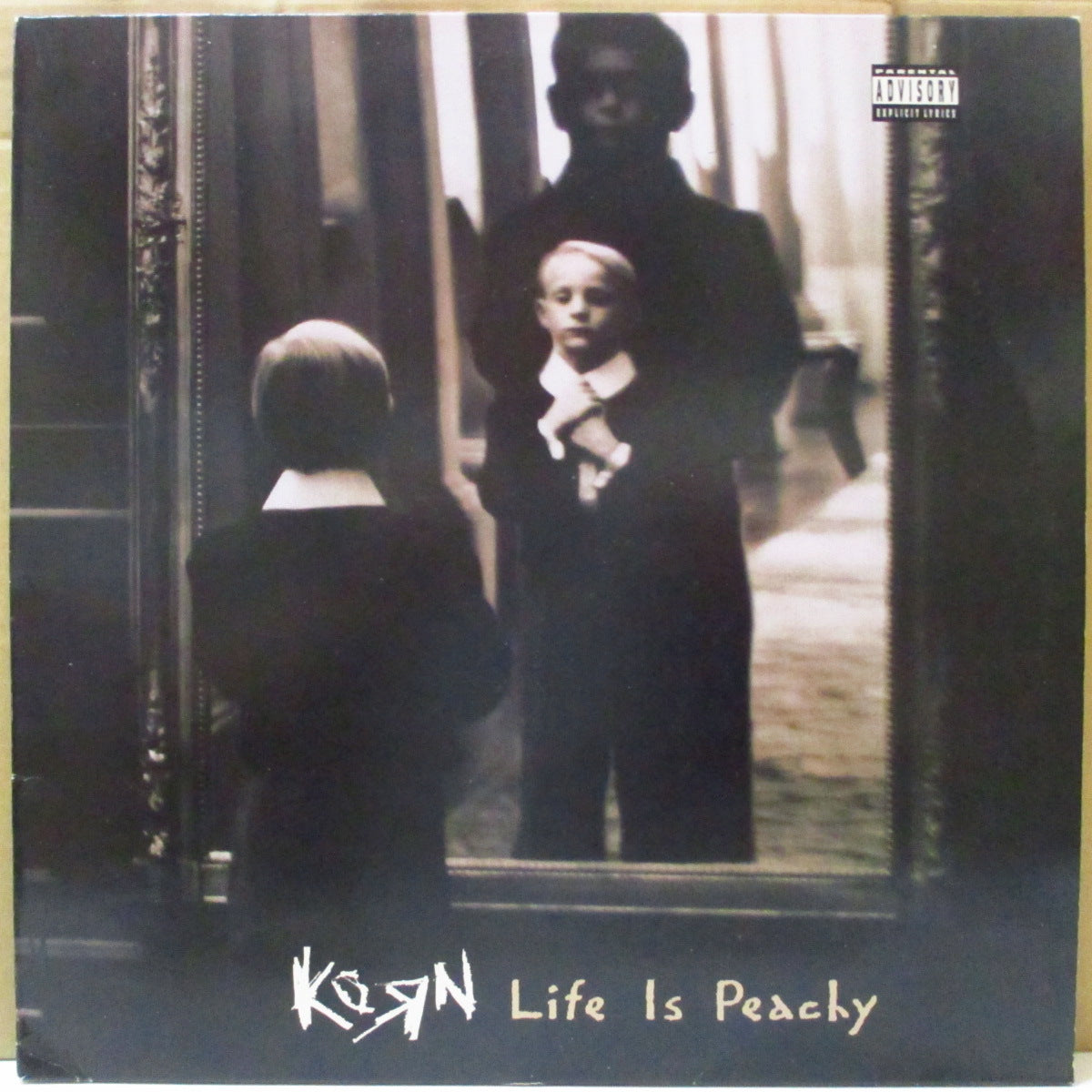 KORN (コーン)  - Life Is Peachy (EU オリジナル LP/インナー欠) '96年2ndアルバム