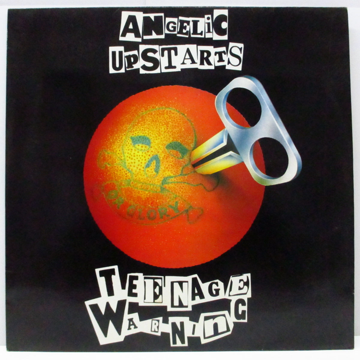ANGELIC UPSTARTS (エンジェリック・アップスターツ)  - Teenage Warning (EU 80's 再発 LP) '79年ファースト！