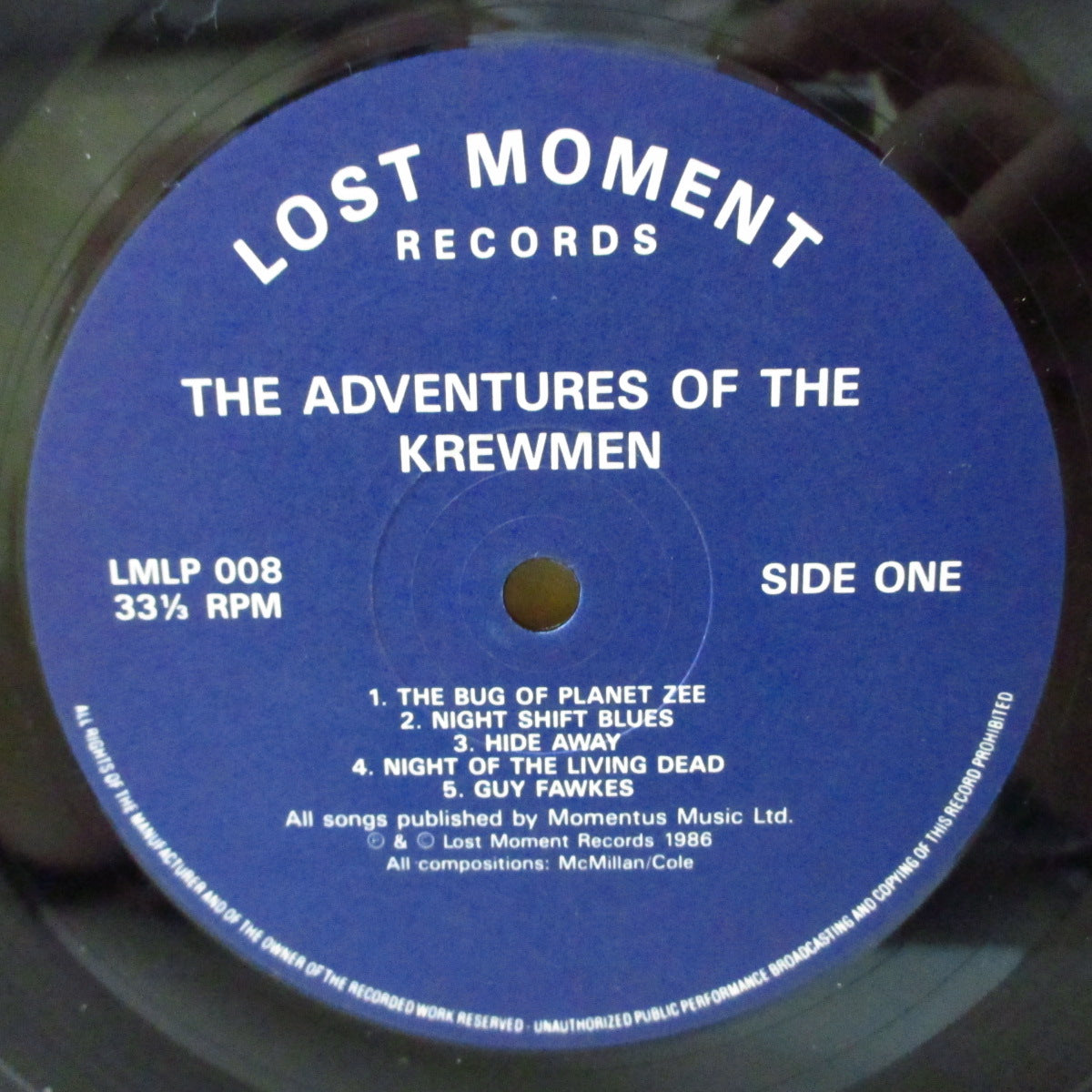 KREWMEN (クリューメン) - The Adventures Of The Krewmen (UK