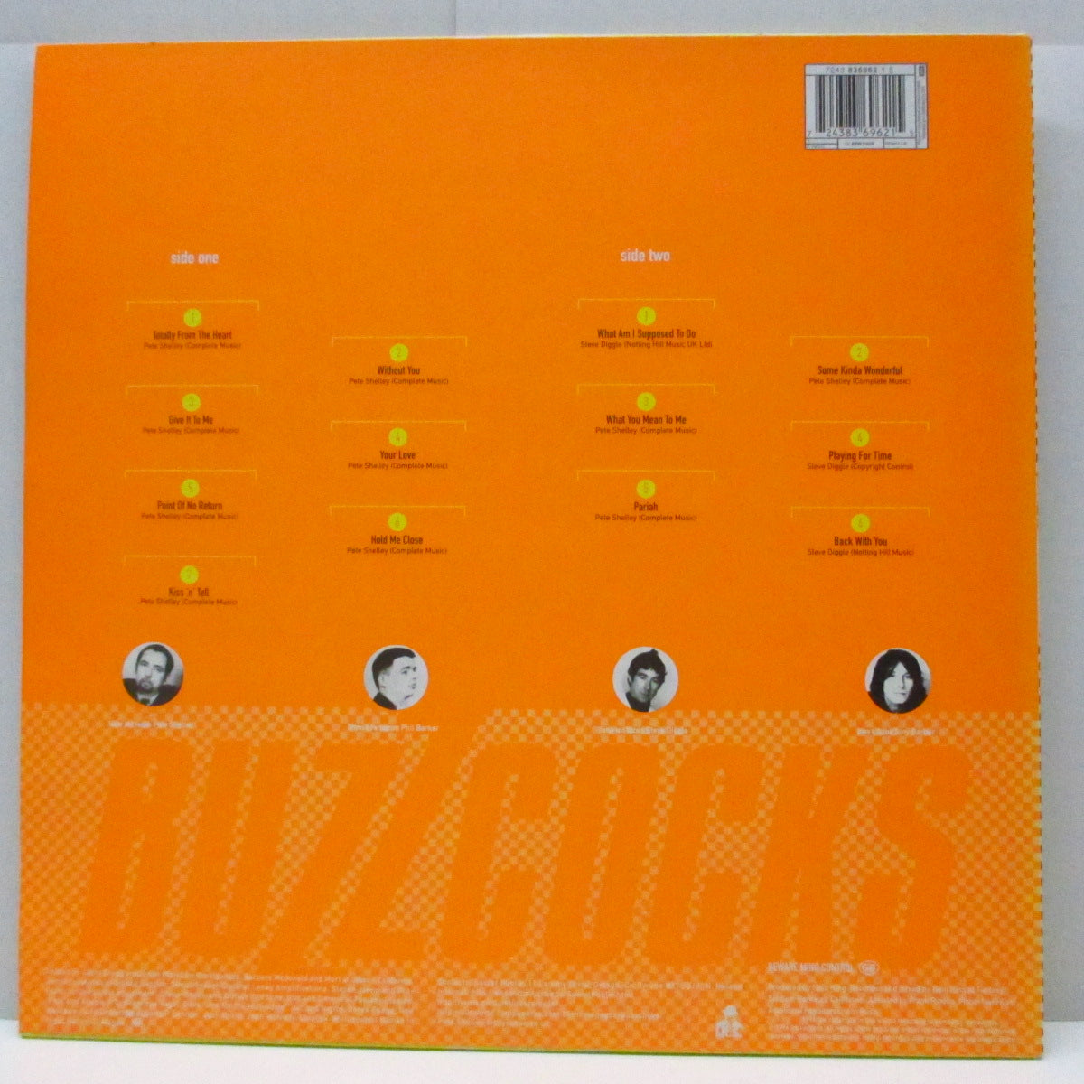 Buzzcocks ７インチシングル ボックスセット レコード 7