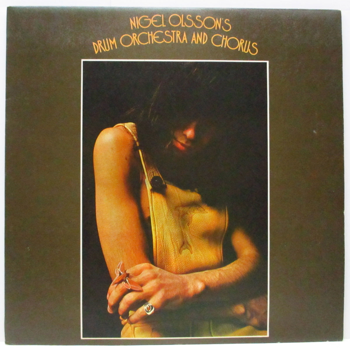 NIGEL OLSSON (ナイジェル・オルソン)  - Nigel Olsson's Drum Orchestra And Chorus (UK オリジナル LP/ザラ紙ジャケ) エルトン・ジョン・バンド ! 