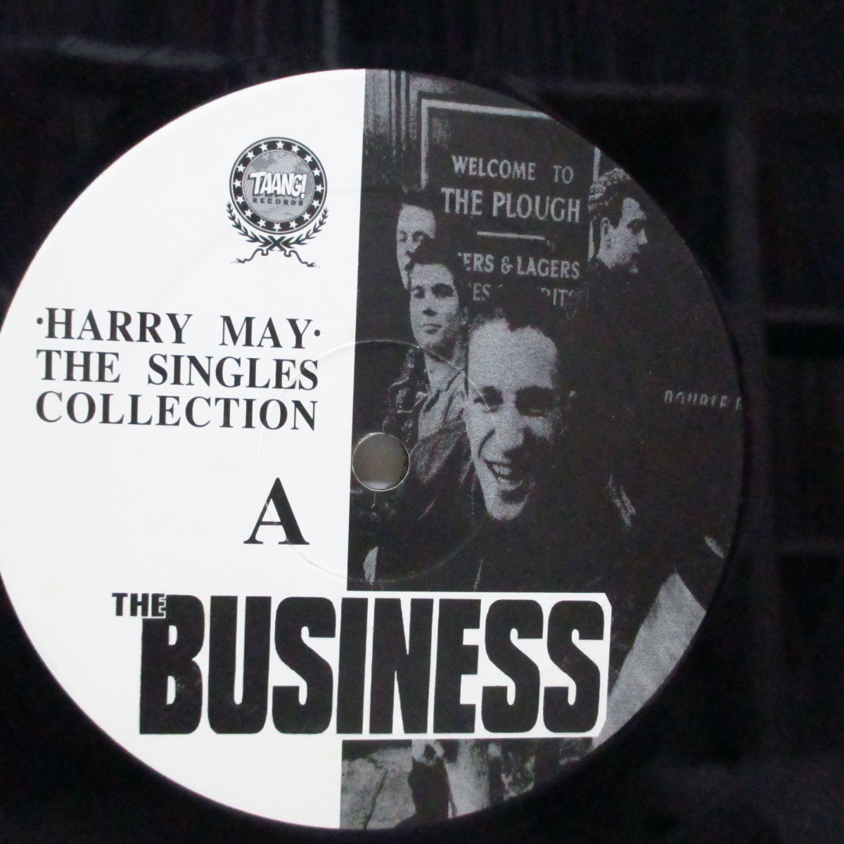 BUSINESS, THE (ザ・ビジネス)  - Harry May - The Singles Collection (US オリジナル「ブラックヴァイナル」2xLP/見開ジャケ）