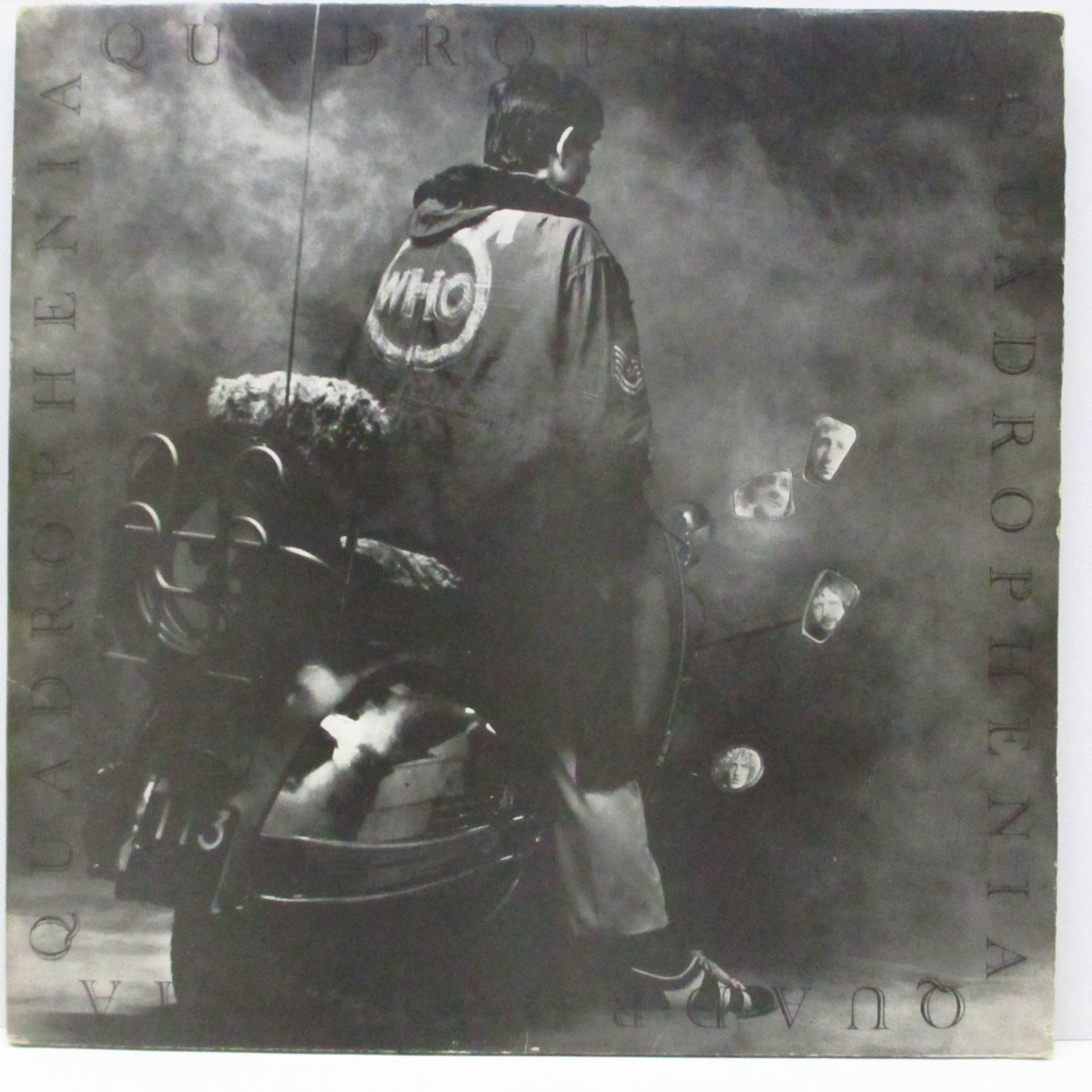 WHO (フー)  - Quadrophenia (UK オリジナル「艶消ラベ」2xLP/「Albums Holland B.V.社製」光沢見開きジャケ) '73年ロックオペラ・アルバム『四重人格』！