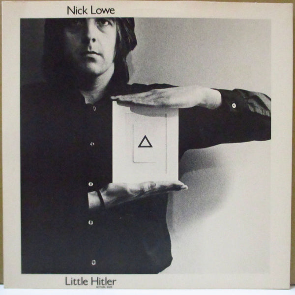 NICK LOWE (ニック・ロウ)  - Little Hitler (UK オリジナル 「フラットセンター」7インチ+光沢固紙ジャケ)