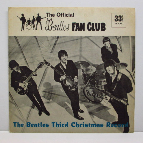 BEATLES (ビートルズ)  - The Beatles' Third Christmas Record (UK オリジナル・ファンクラブ限定フレキシ 7インチ)