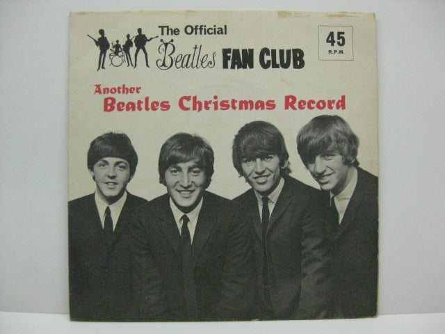 BEATLES (ビートルズ)  - Another Beatles' Christmas Records (UK オリジナル・ファンクラブ限定 フレキシ 7インチ)