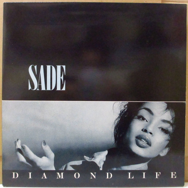 SADE (シャーデー)  - Diamond Life (UK オリジナル LP/裏ジャケにステッカー付き見開きジャケ)