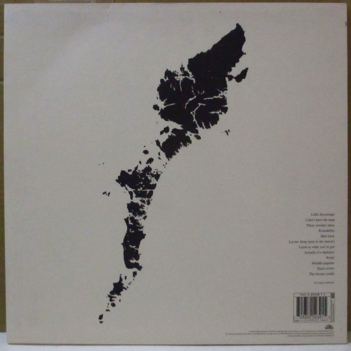 IDLEWILD (アイドルワイルド)  - 100 Broken Windows (UK 限定 LP+インナー, ナンバリング入りインサート/レアステッカー付き光沢ジャケ) '00年2ndアルバム