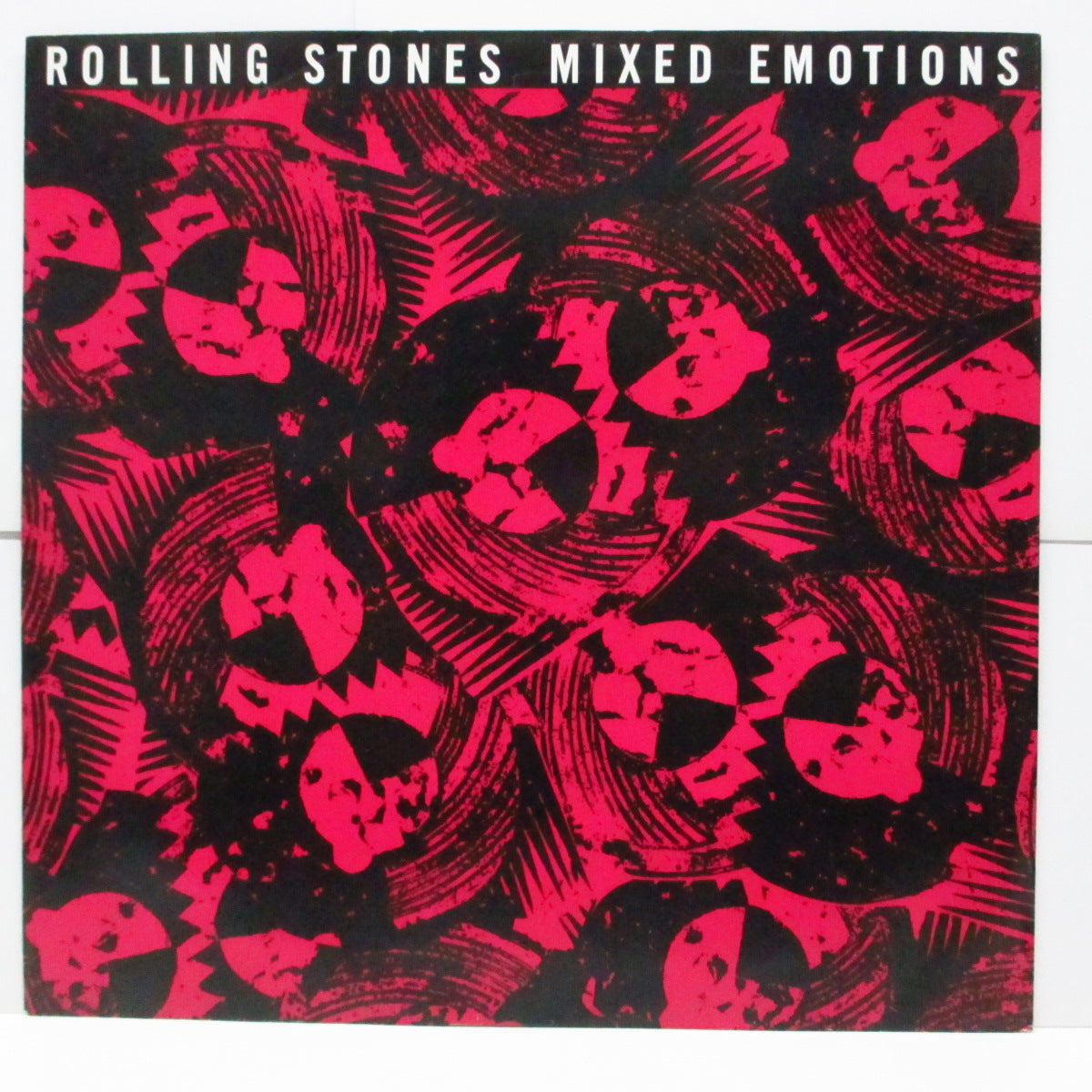 ROLLING STONES (ローリング・ストーンズ)  - Mixed Emotions : Chris Kimsey's 12" (UK オリジナル 12"/CBS  655193 8)