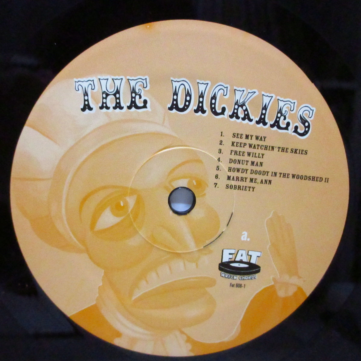 DICKIES, THE (ディッキーズ)  - All This And Puppet Stew (US オリジナル「ブラックヴァイナル」LP+インサート）Fat 移籍第一弾 !