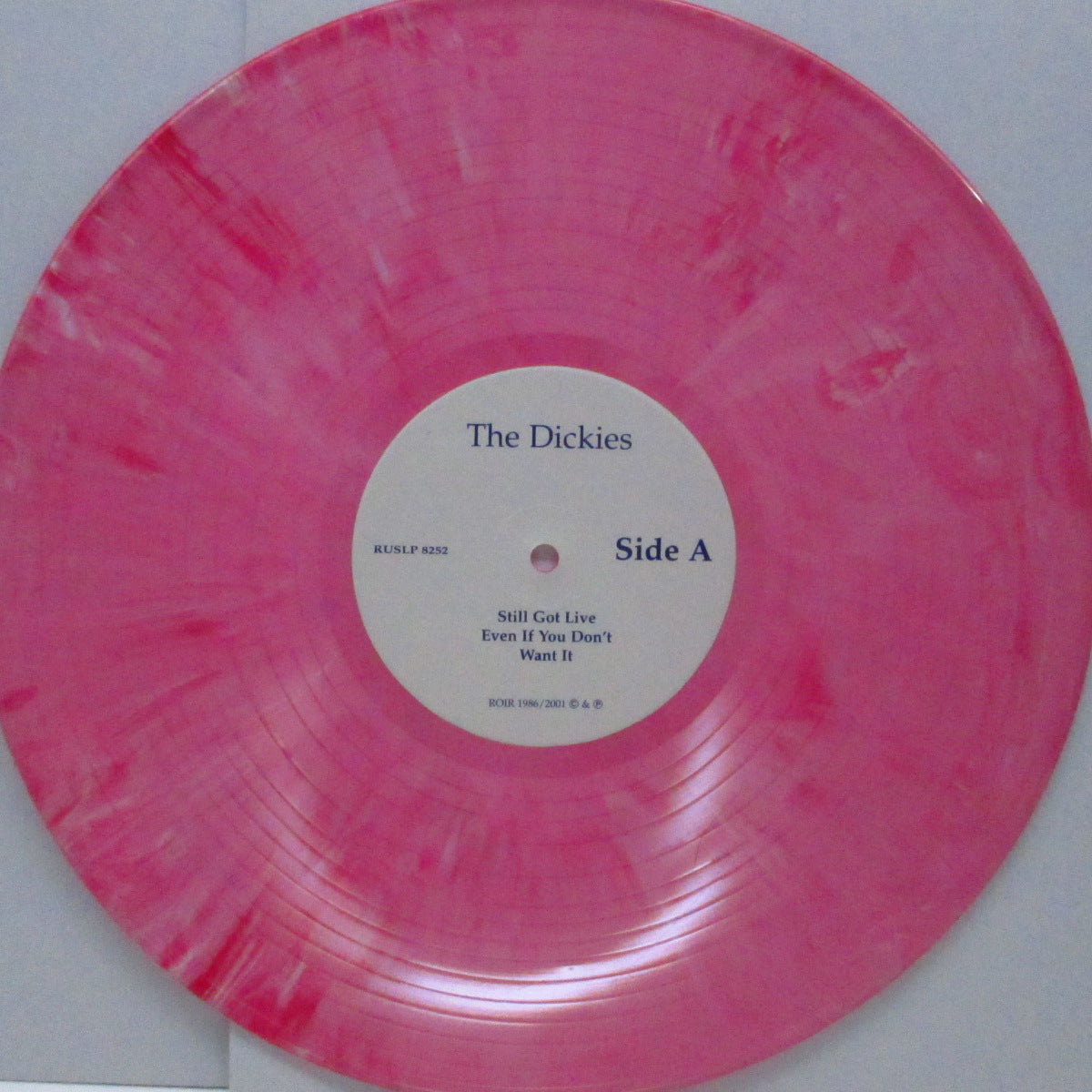 ティンクルページです♬ DICKIES, THE (ディッキーズ) - Still Got Live, Even If You Don't