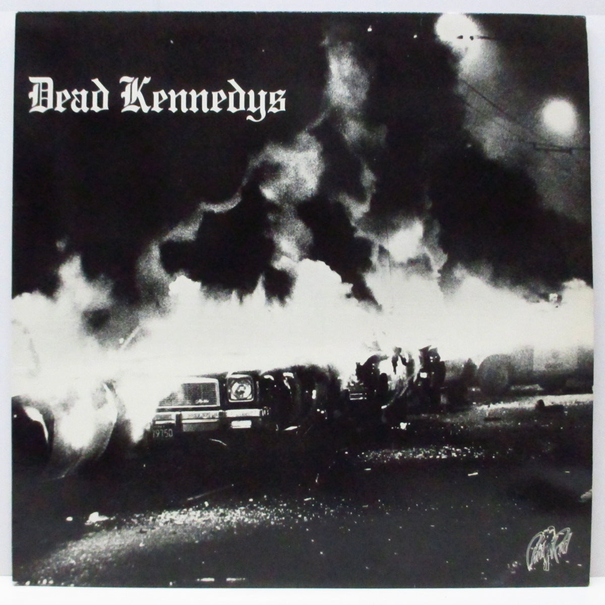 DEAD KENNEDYS (デッド・ケネディーズ)  - Fresh Fruit For Rotting Vegetables (UK '88 再発「黒盤」LP+ポスター/「ピンクのドット柄」＆「顔無」裏ジャケ）'80年ファースト！