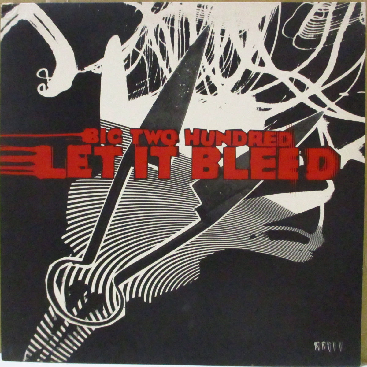 BIG TWO HUNDRED (ビッグ・トゥー・ハンドレッド)  - Let It Bleed (UK '03 オリジナル3バージョン収録33回転 12インチ)